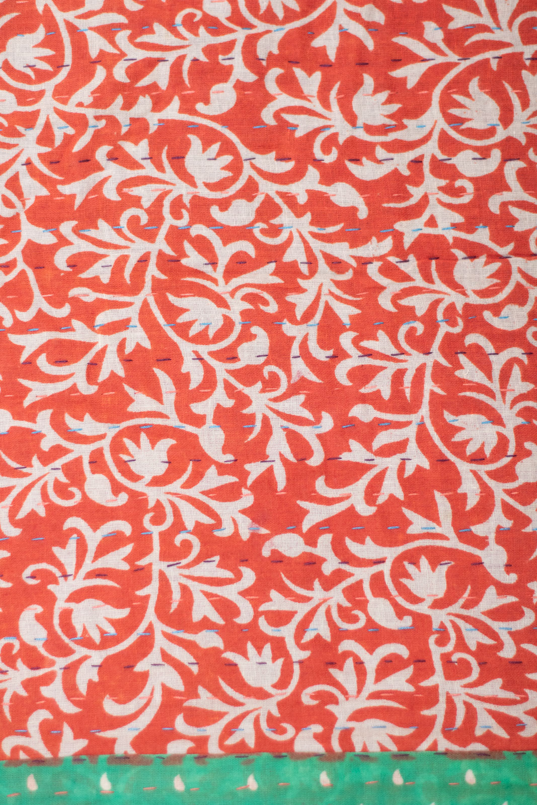 Precious No. 6 Kantha Mini Blanket