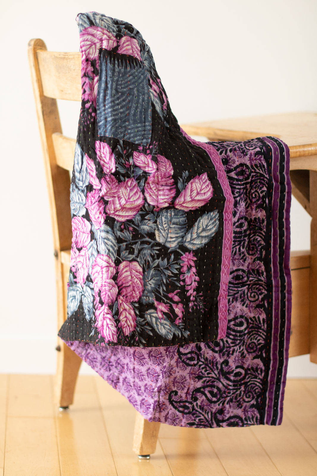dignify Kantha Baby Blanket Quilt