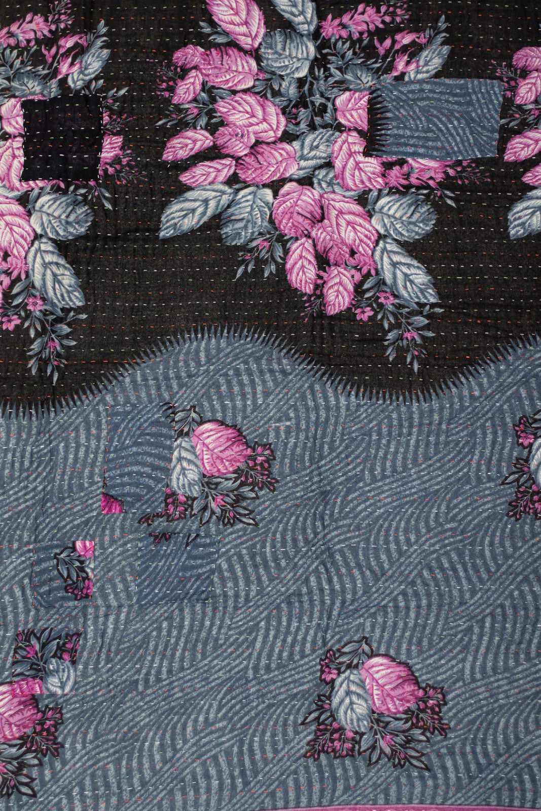 Precious No. 7 Kantha Mini Blanket