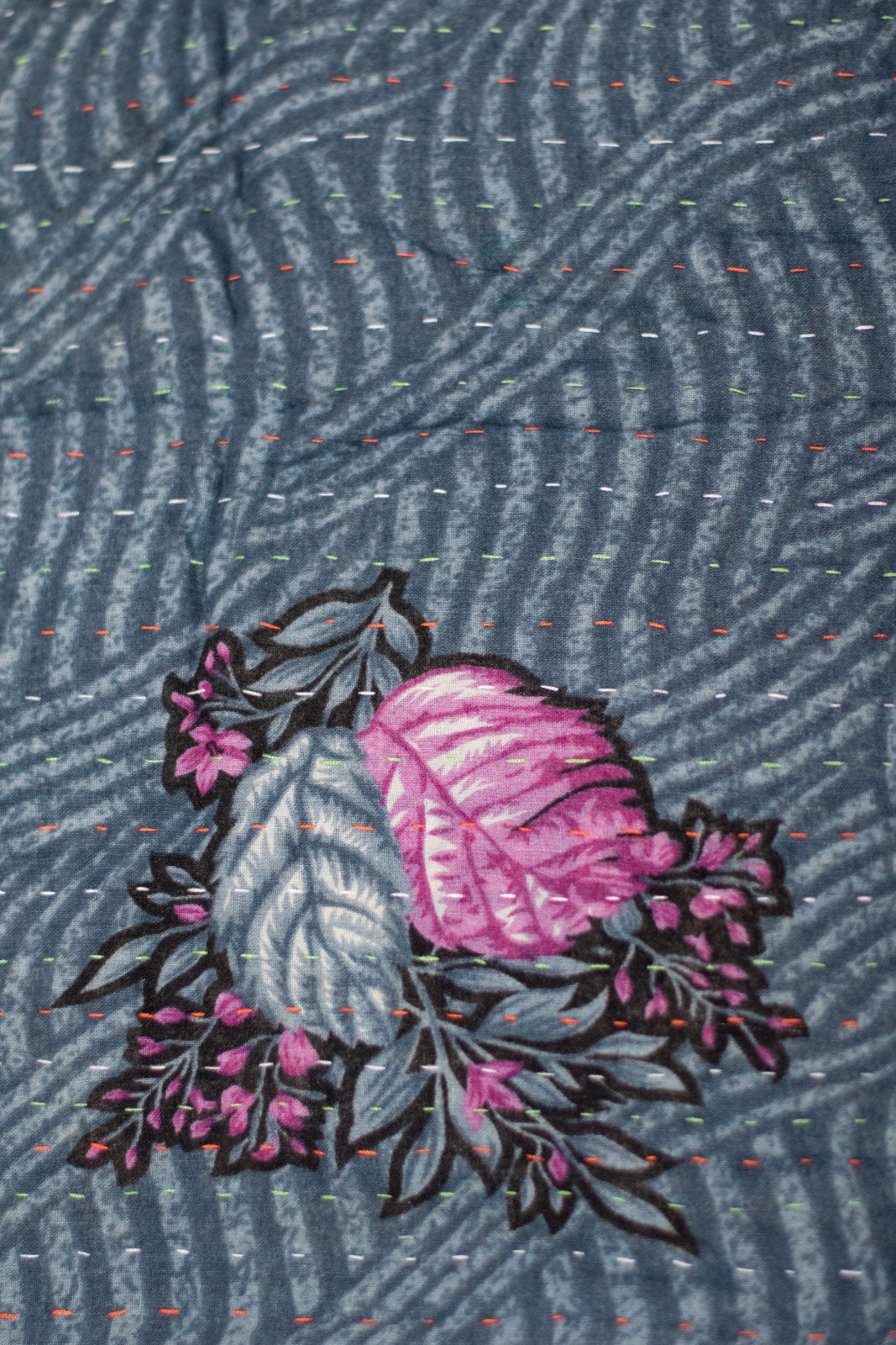 Precious No. 7 Kantha Mini Blanket