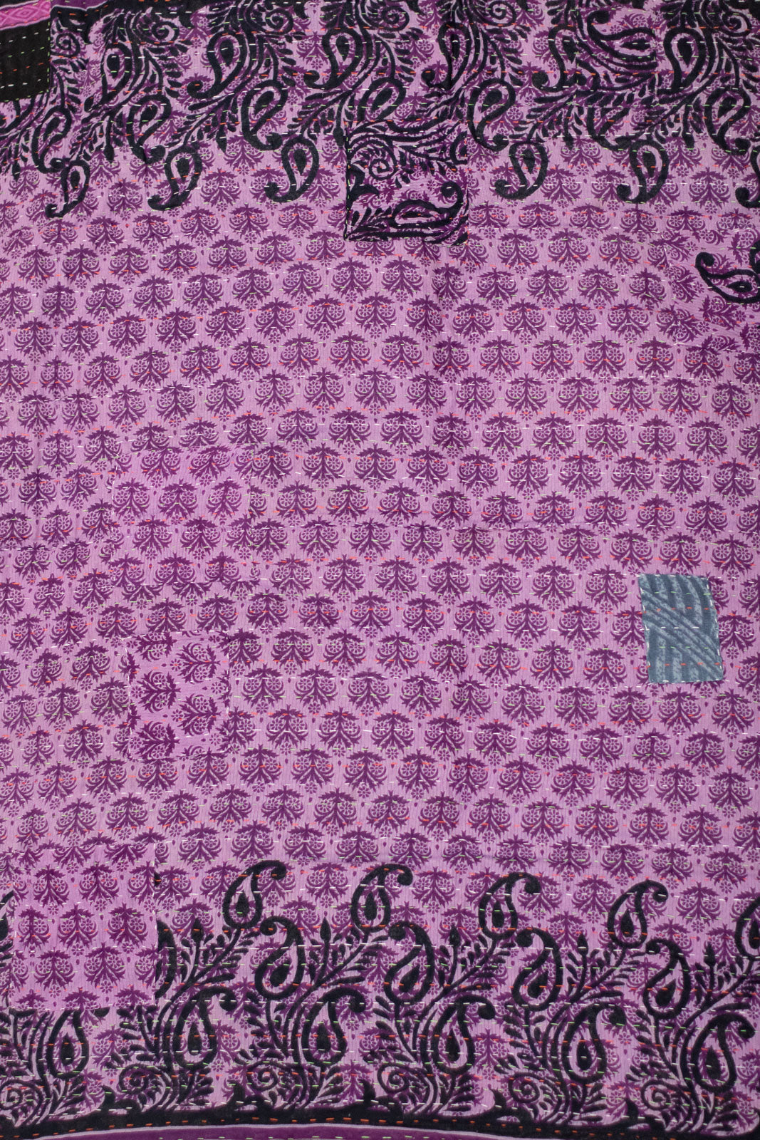 Precious No. 7 Kantha Mini Blanket
