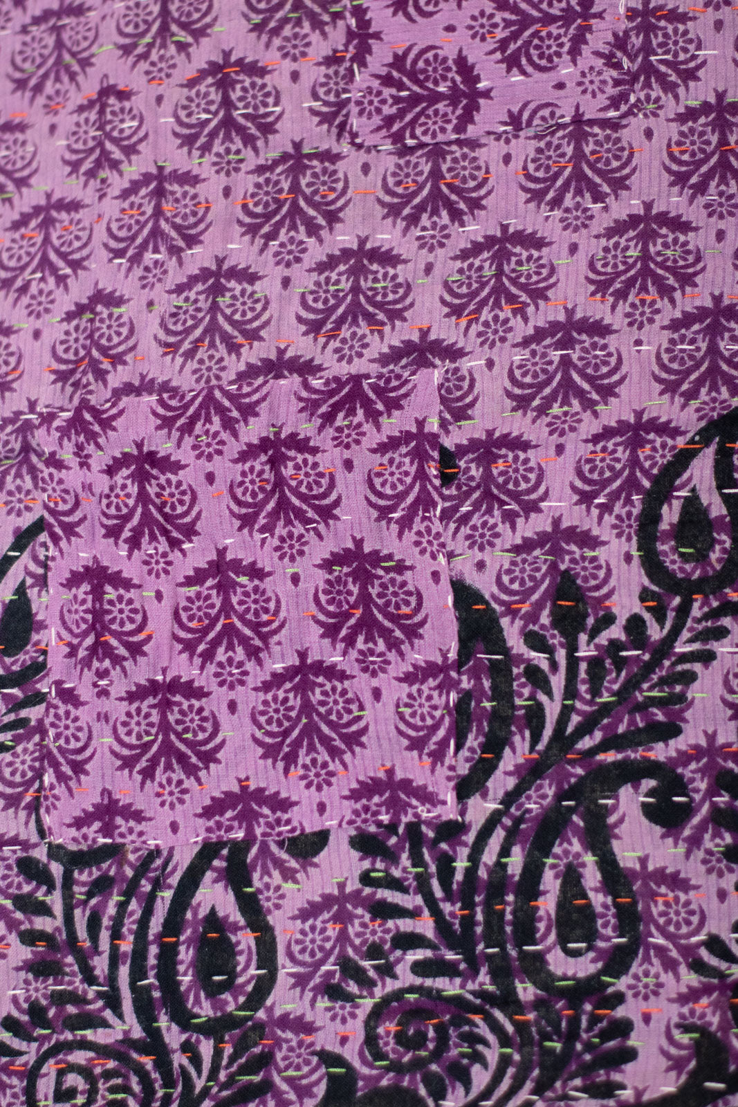 Precious No. 7 Kantha Mini Blanket