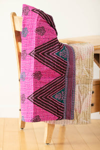 dignify Kantha Baby Blanket Quilt