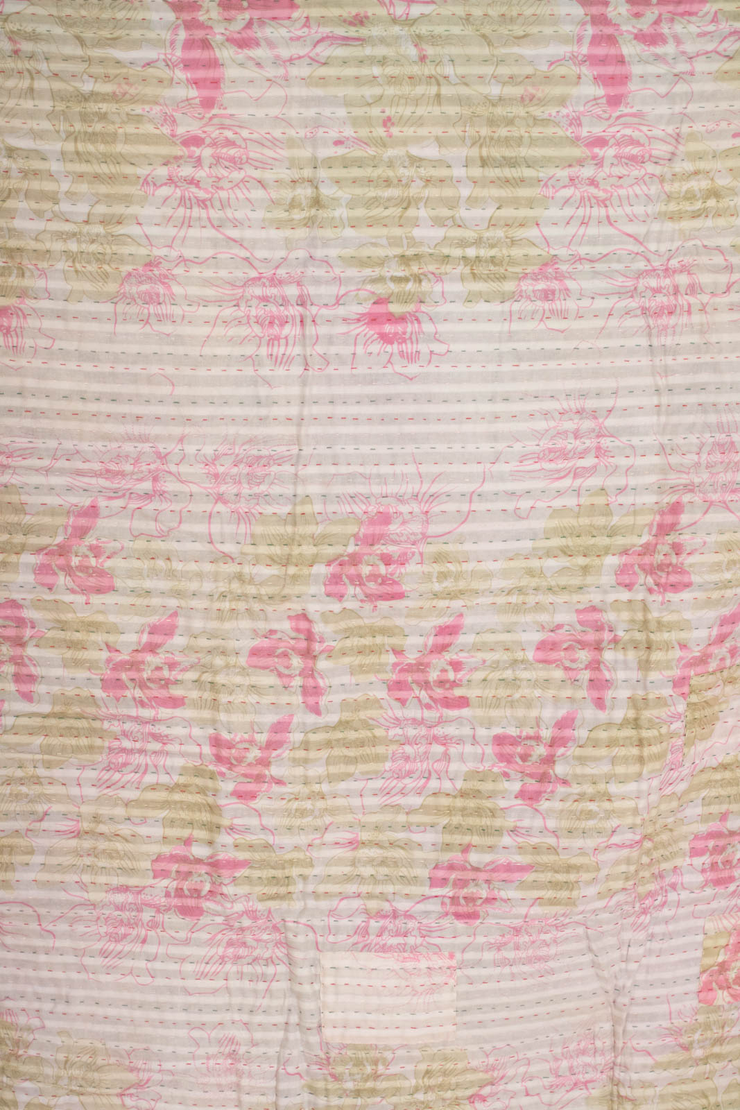 Babe No. 8 Kantha Mini Blanket