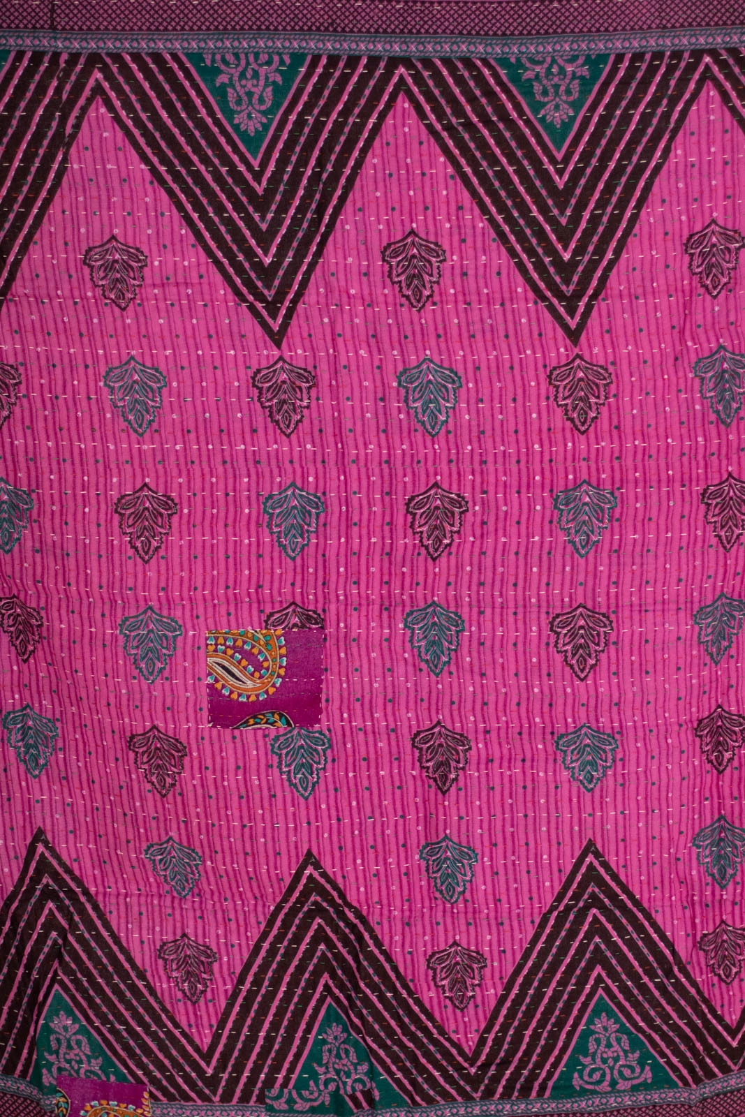 Babe No. 8 Kantha Mini Blanket