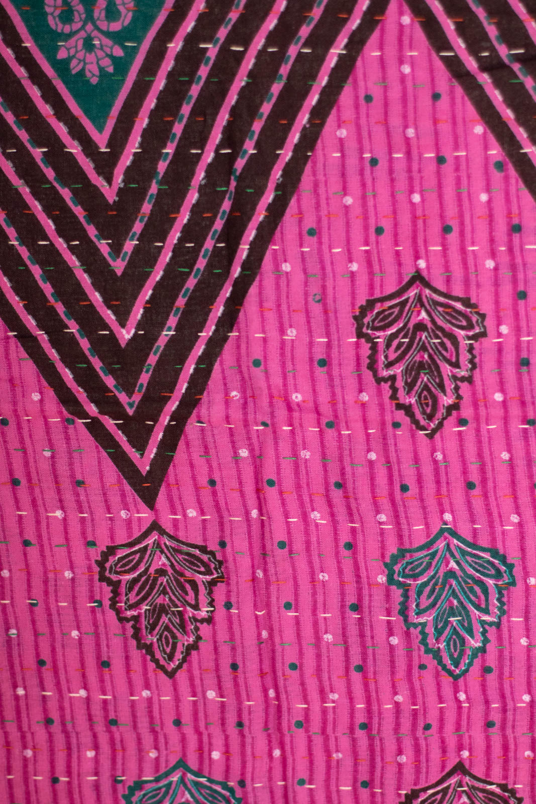 Babe No. 8 Kantha Mini Blanket