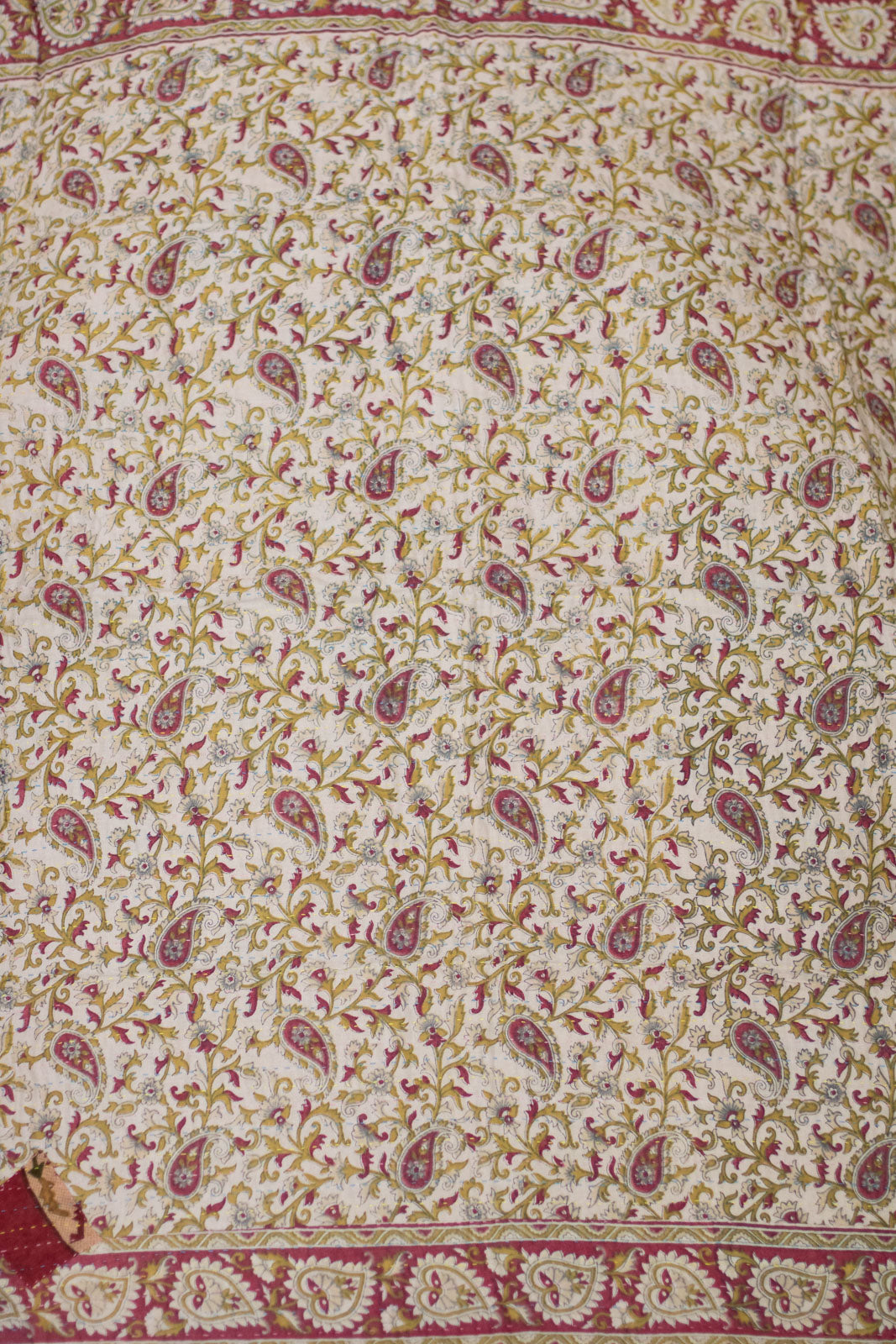 Jingle No. 1 Kantha Mini Blanket