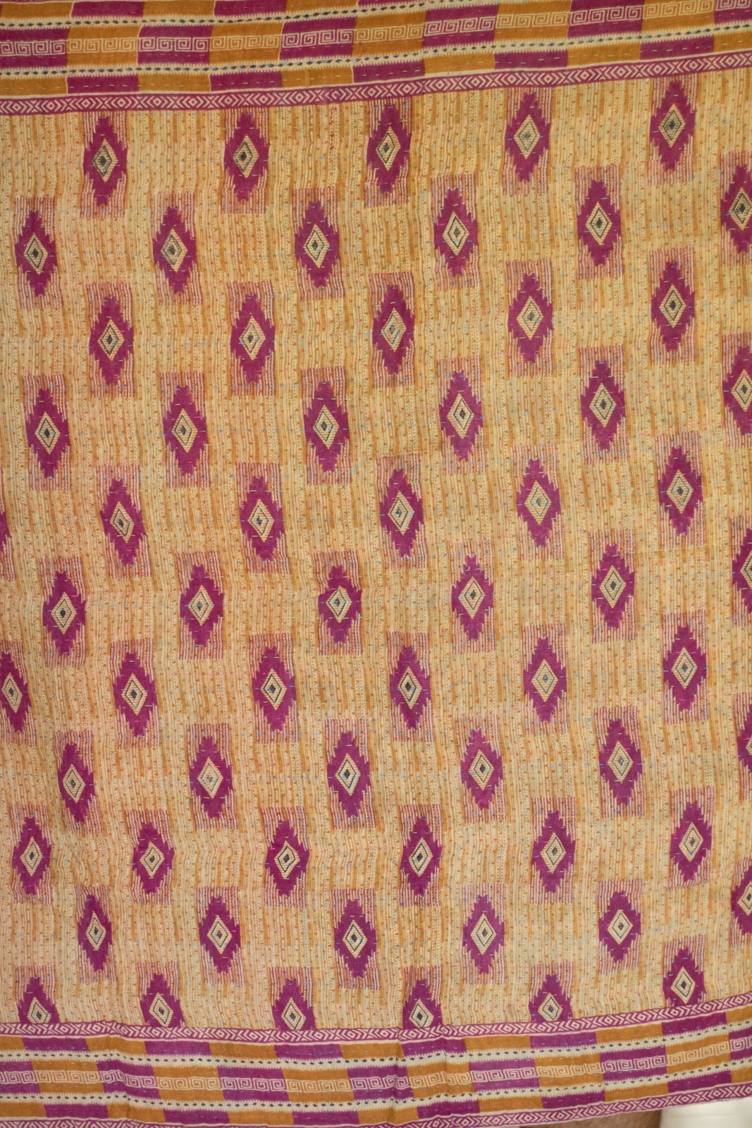 Treasure No. 2 Kantha Mini Blanket