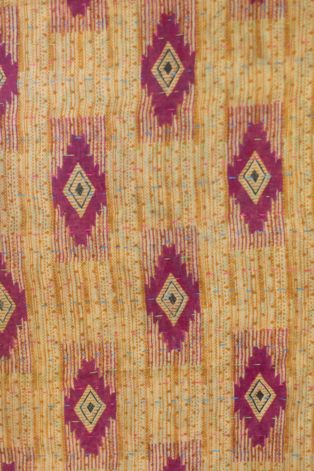 Treasure No. 2 Kantha Mini Blanket