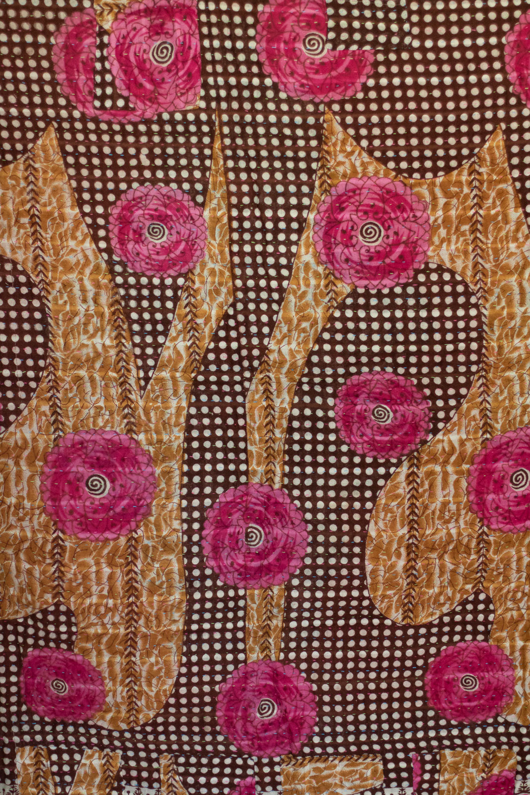 Treasure No. 2 Kantha Mini Blanket