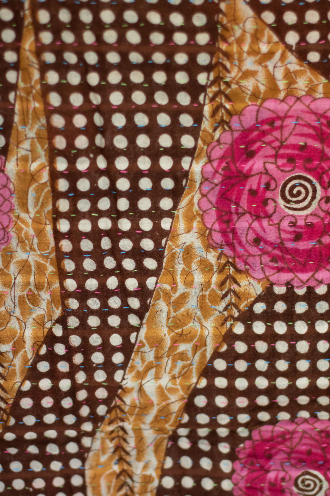 Treasure No. 2 Kantha Mini Blanket