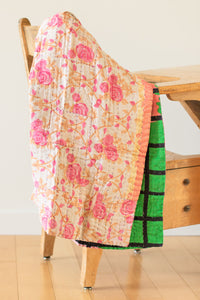 dignify Kantha Baby Blanket Quilt