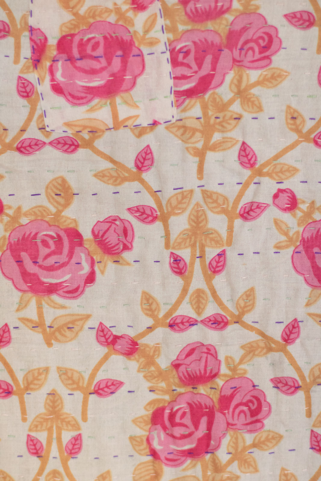 Wonder No. 4 Kantha Mini Blanket