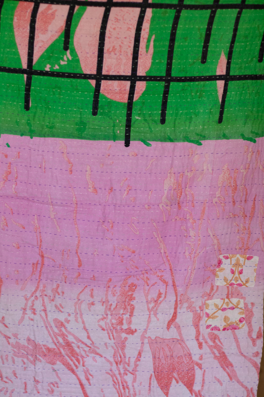 Wonder No. 4 Kantha Mini Blanket