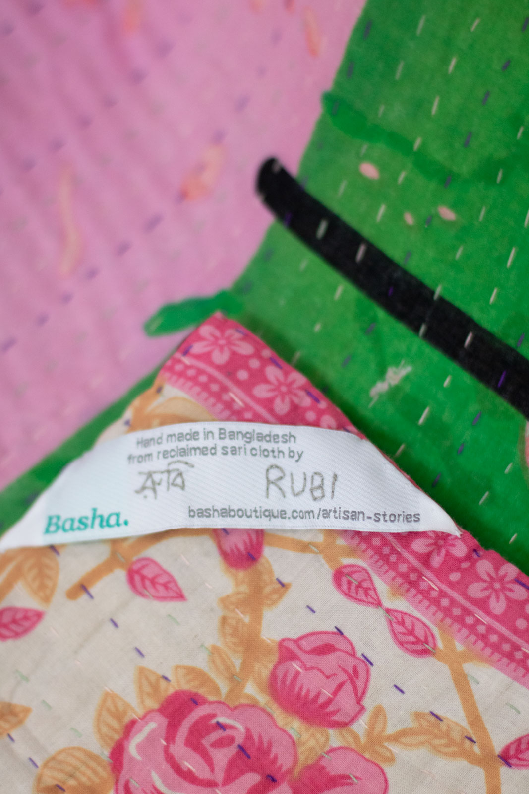 Wonder No. 4 Kantha Mini Blanket