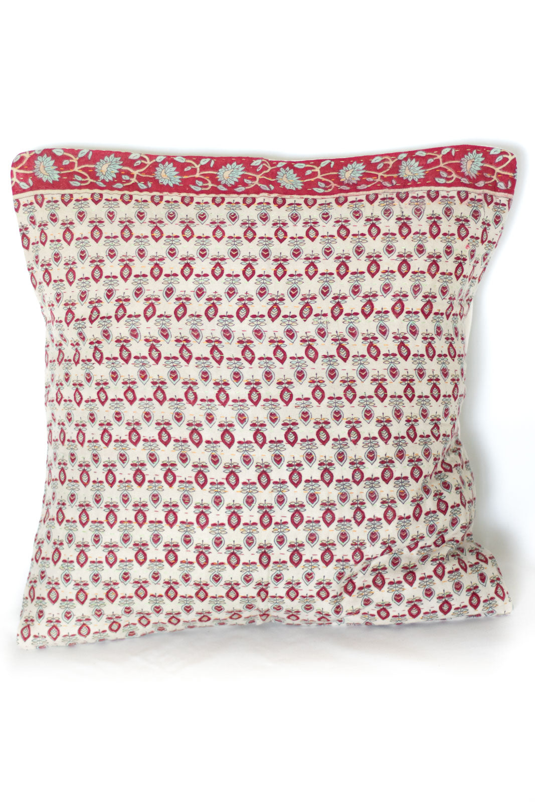 Charm no. 1 Kantha Pillow Cover