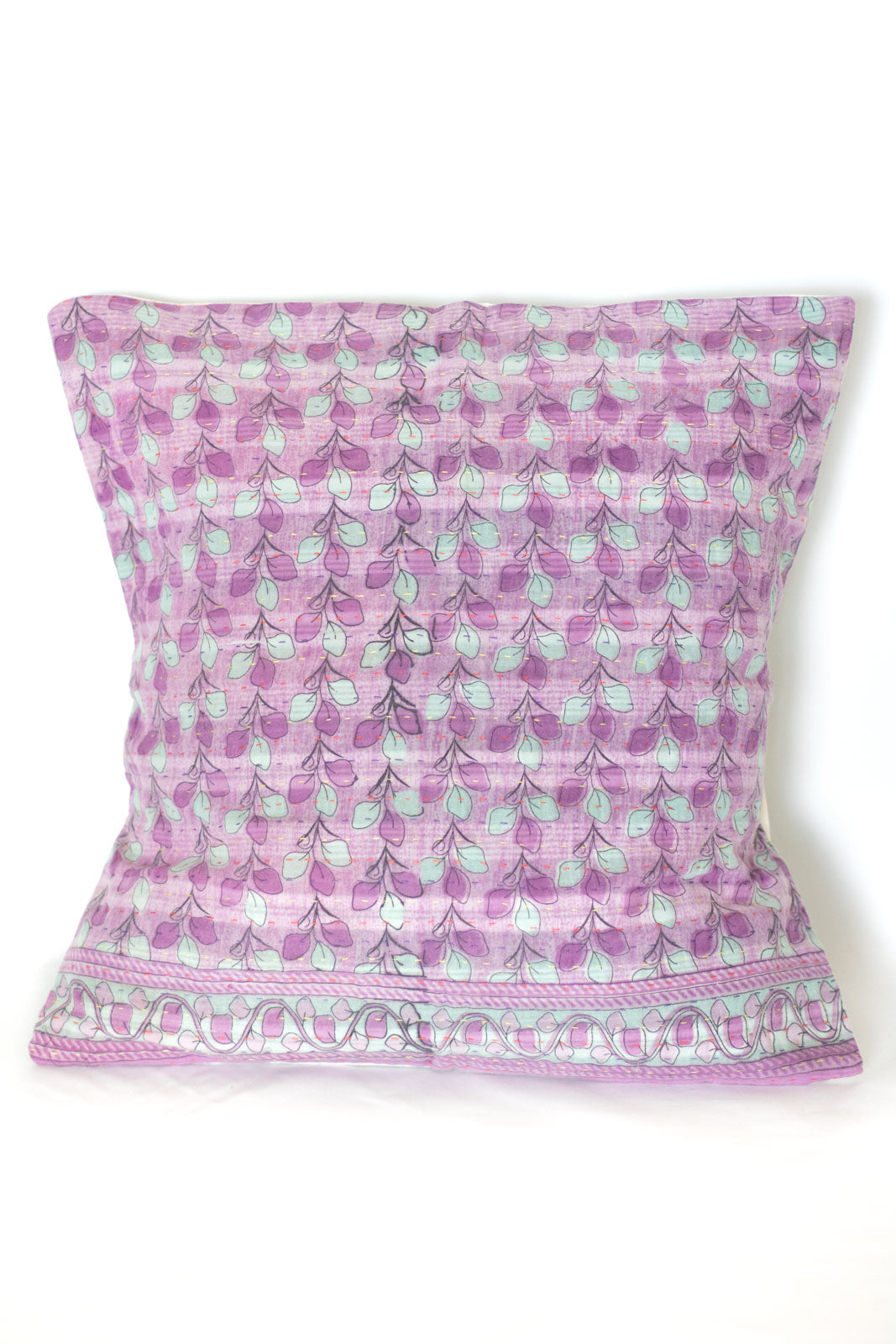 Beautiful no. 1 Kantha Pillow Cover