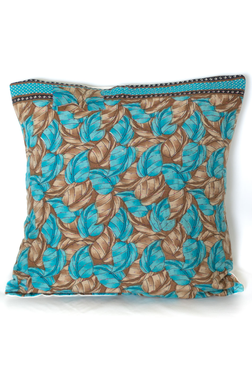 Charm no. 6 Kantha Pillow Cover