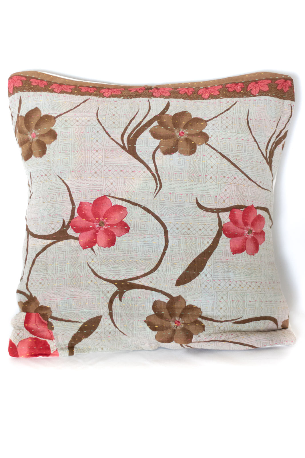 Grace no. 2 Kantha Pillow Cover