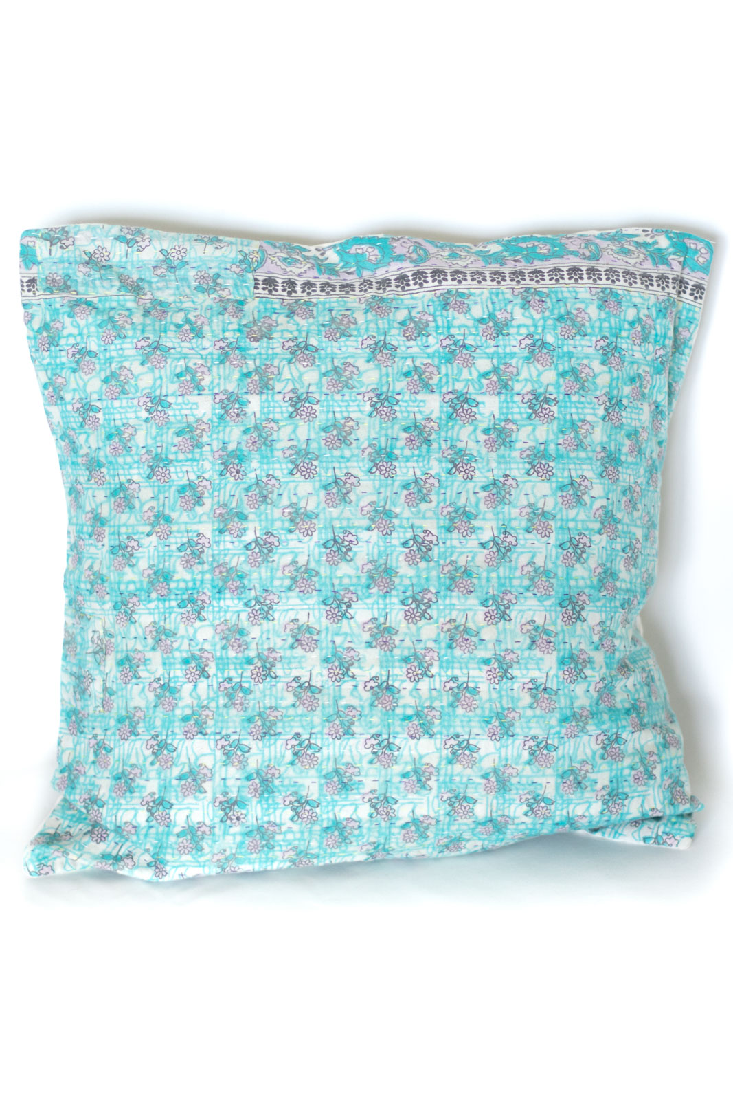 Majestic no. 2 Kantha Pillow Cover