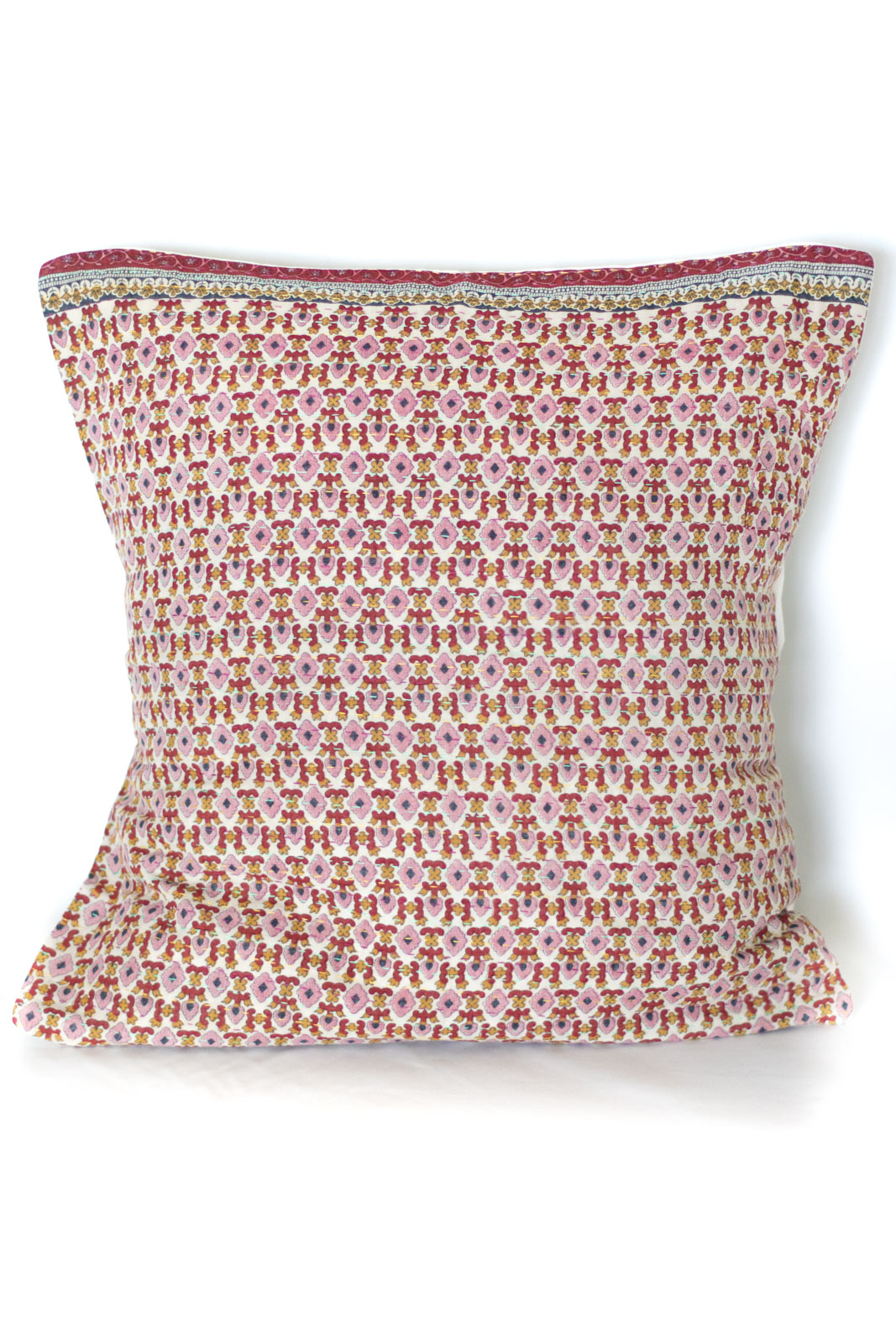 Majestic no. 5 Kantha Pillow Cover