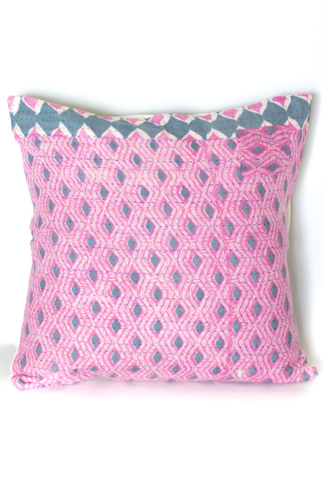 Majestic no. 7 Kantha Pillow Cover