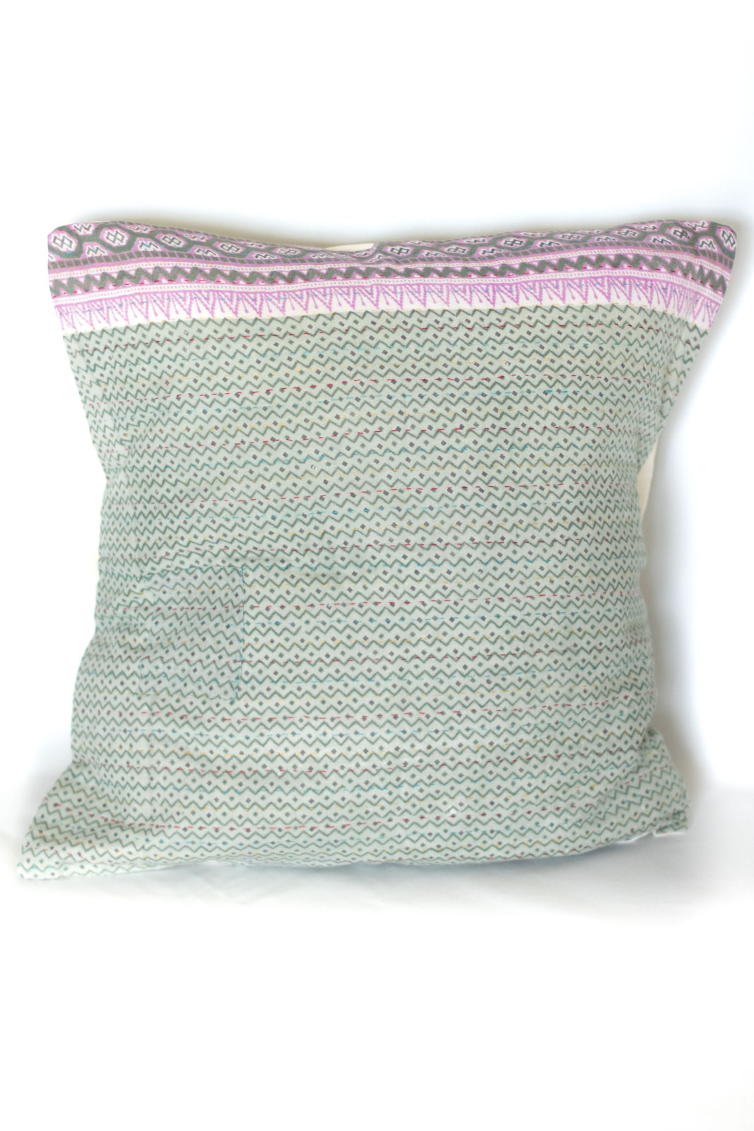 Noble no. 2 Kantha Pillow Cover