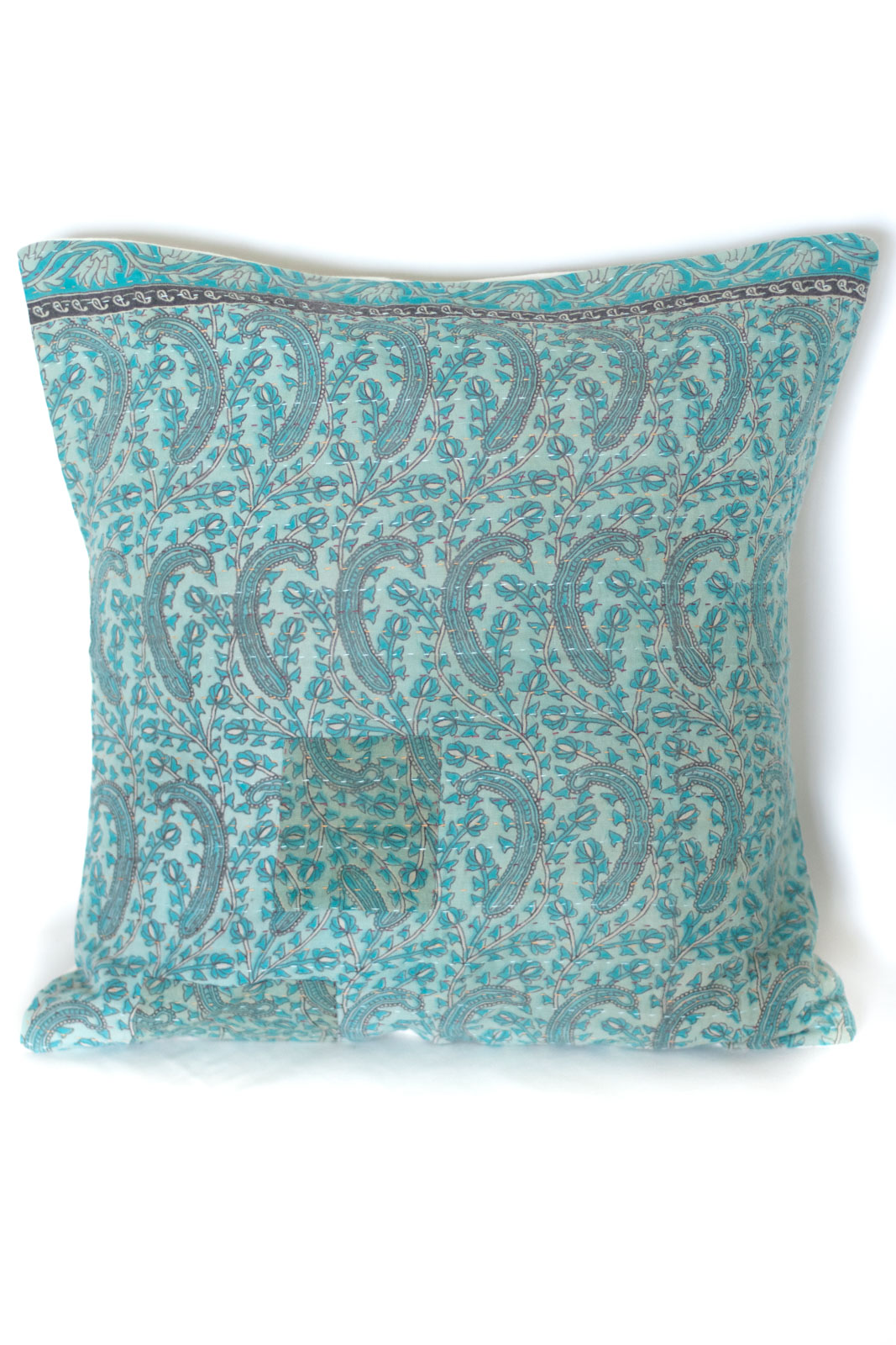 Noble no. 3 Kantha Pillow Cover