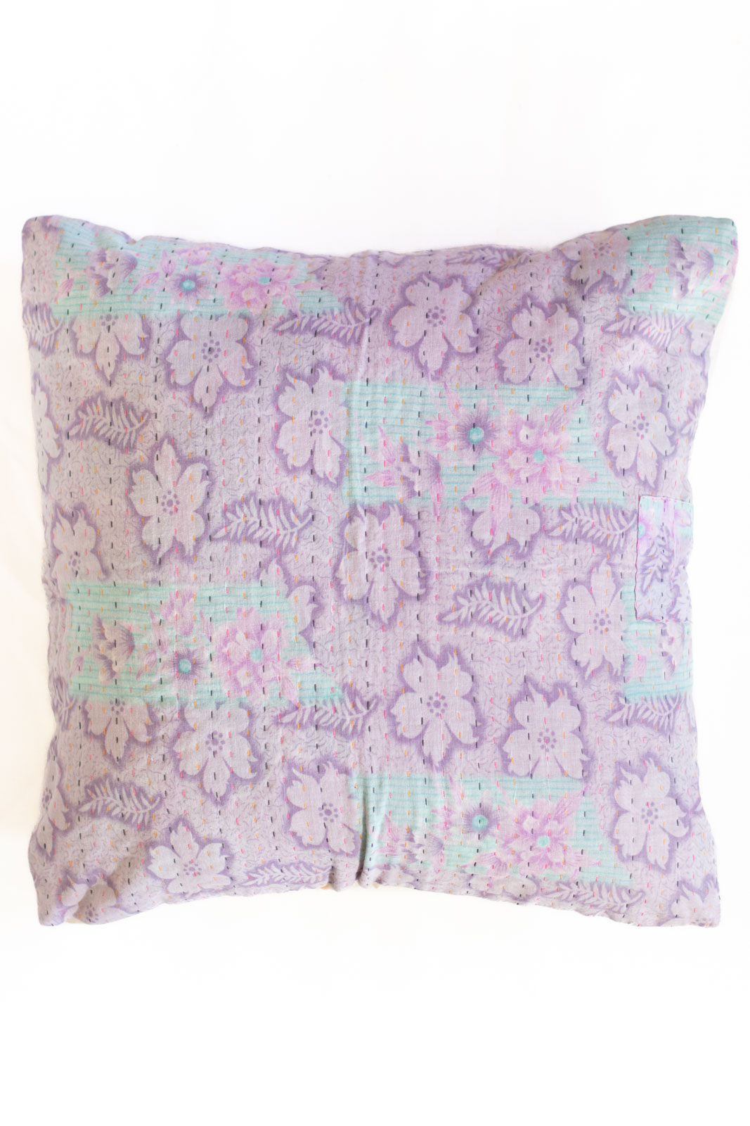 Marvelous no. 3 Kantha Pillow Cover