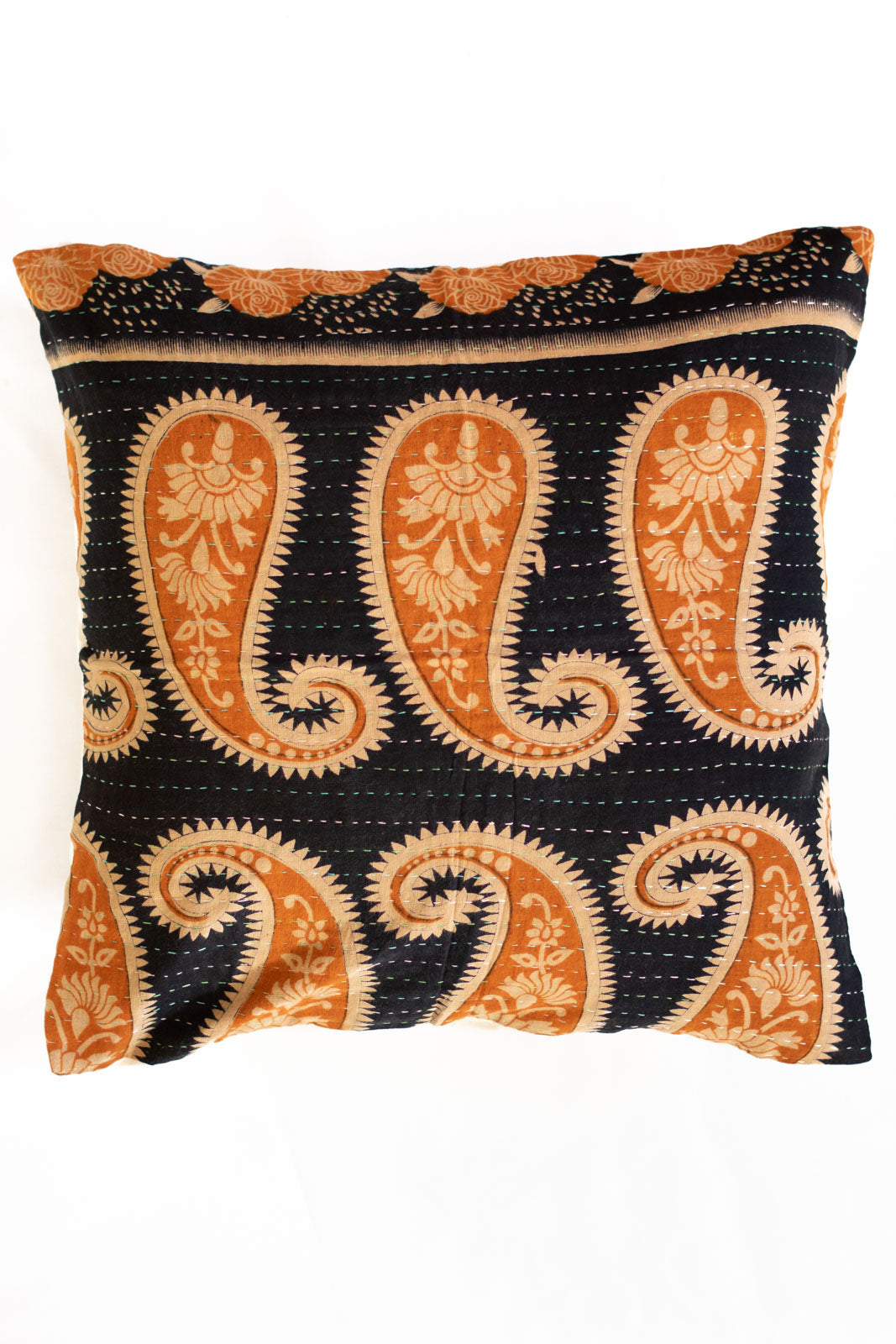 Marvelous no. 5 Kantha Pillow Cover