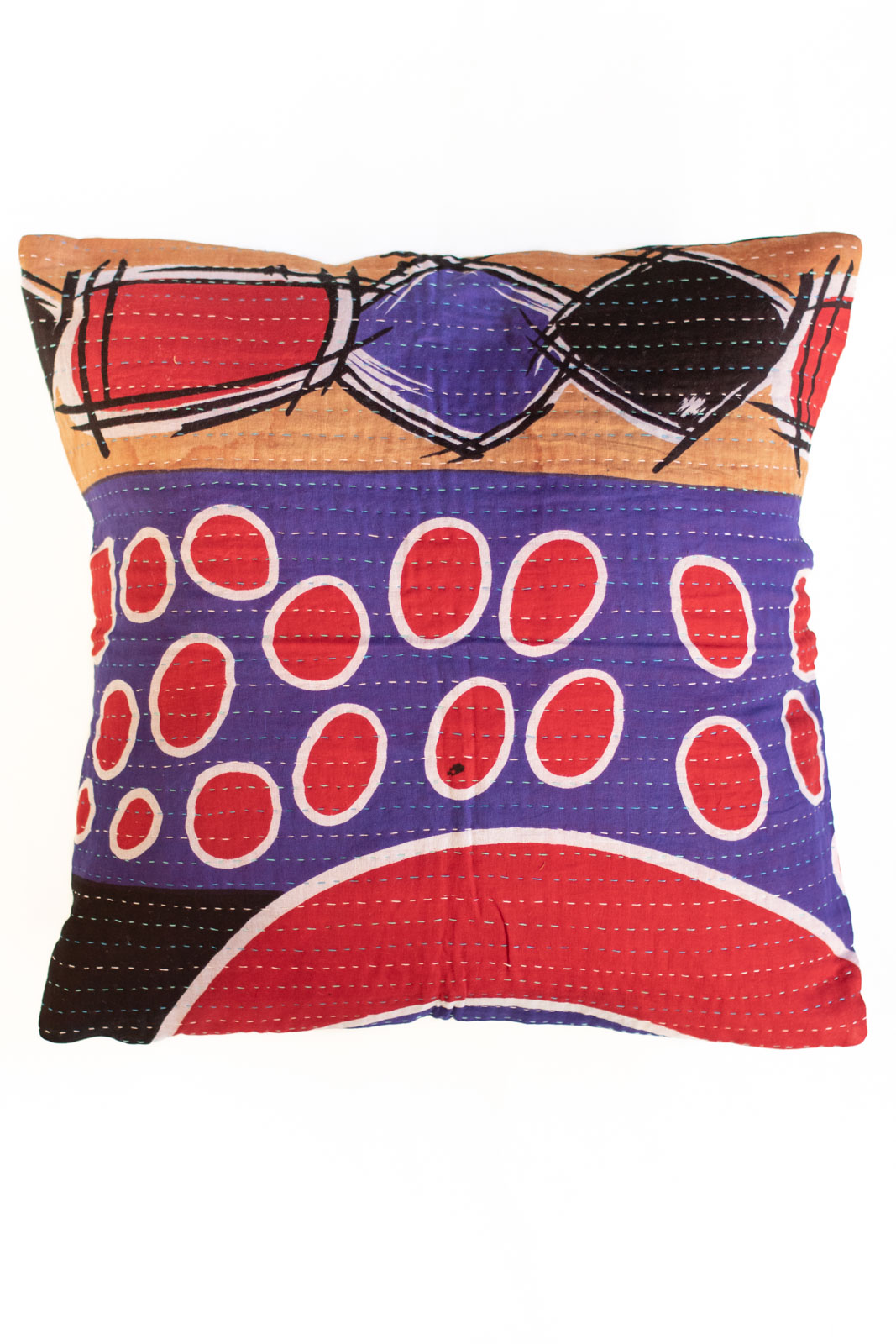 Beautiful no. 2 Kantha Pillow Cover