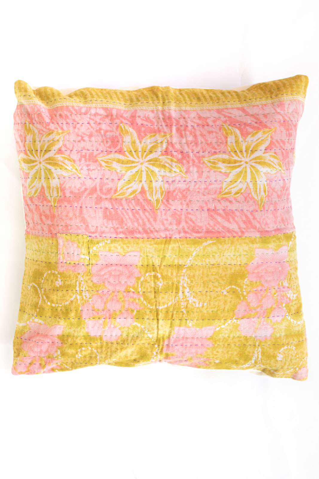 Noble no. 1 Kantha Pillow Cover