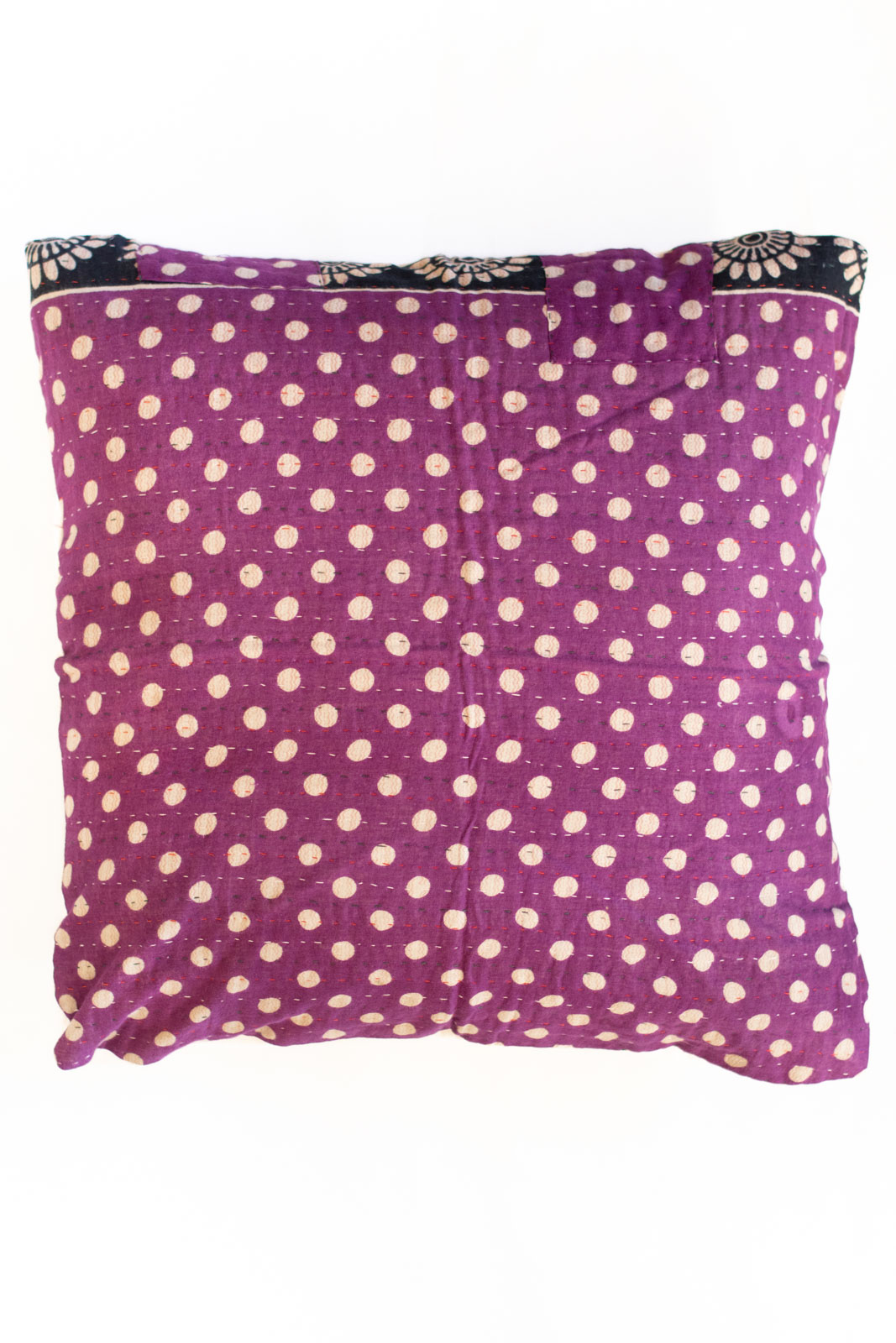 Beautiful no. 3 Kantha Pillow Cover
