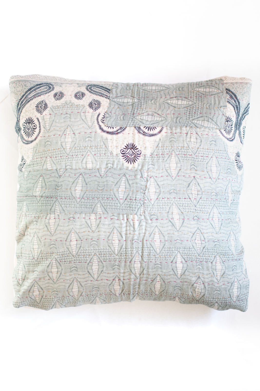 Worth no. 3 Kantha Pillow Cover