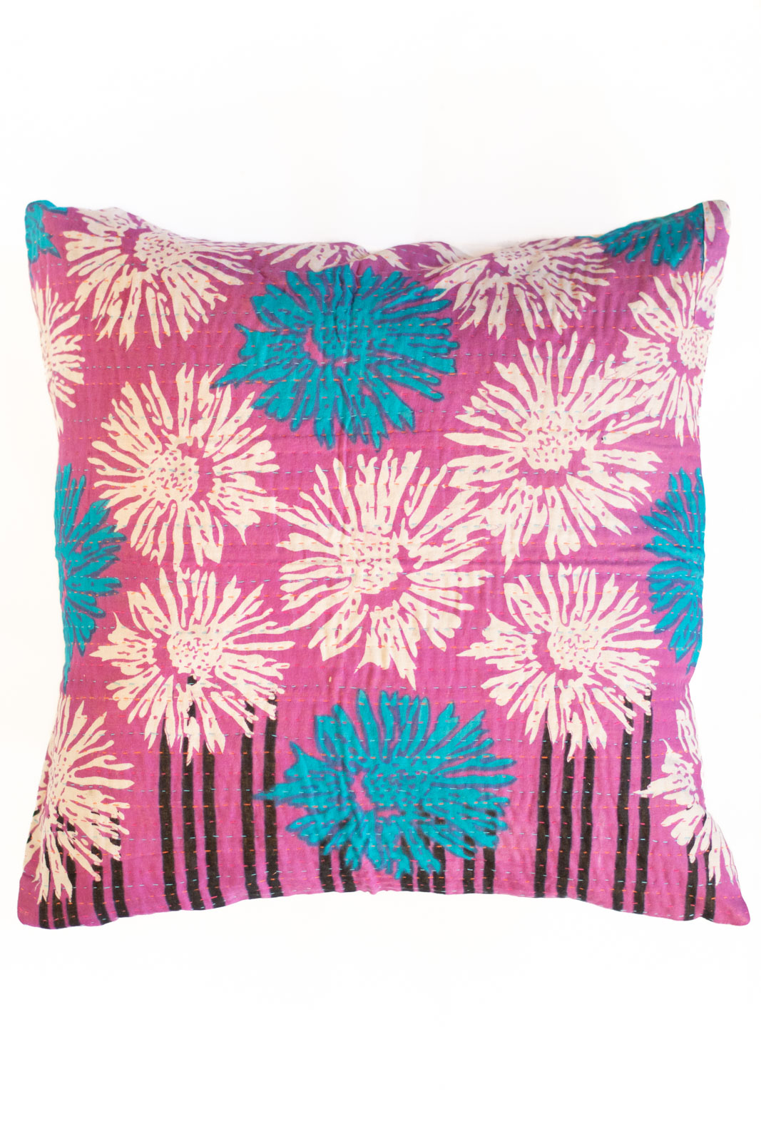 Dignity no. 1 Kantha Pillow Cover