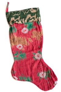 dignify Kantha Christmas Stocking