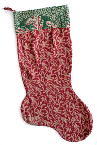 dignify Kantha Christmas Stocking