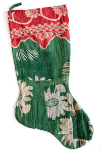 dignify Kantha Christmas Stocking