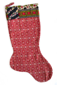 dignify Kantha Christmas Stocking