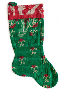 dignify Kantha Christmas Stocking