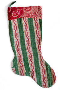 dignify Kantha Christmas Stocking