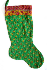 dignify Kantha Christmas Stocking