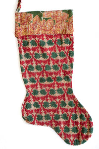 dignify Kantha Christmas Stocking