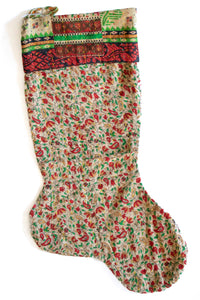 dignify Kantha Christmas Stocking