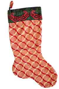 dignify Kantha Christmas Stocking