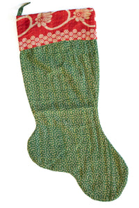 dignify Kantha Christmas Stocking