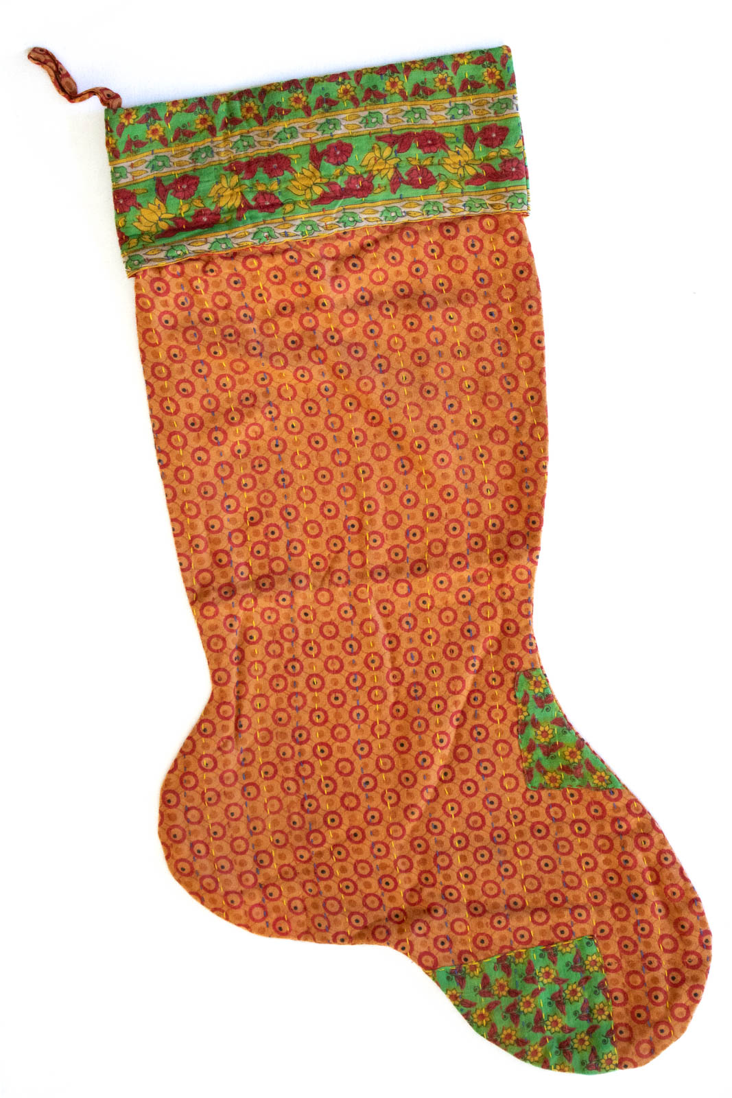 dignify Kantha Christmas Stocking