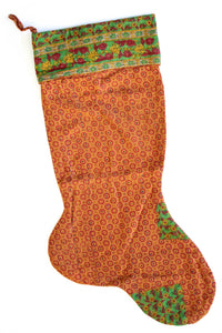 dignify Kantha Christmas Stocking