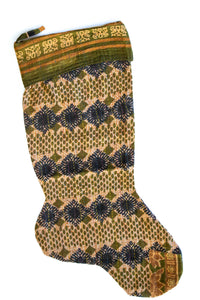 dignify Kantha Christmas Stocking