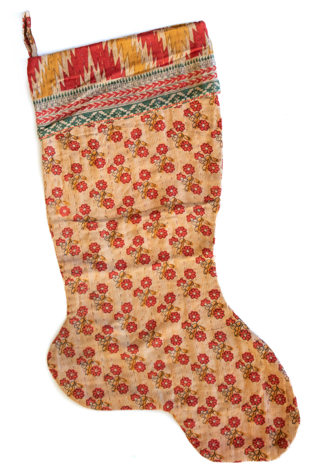 dignify Kantha Christmas Stocking